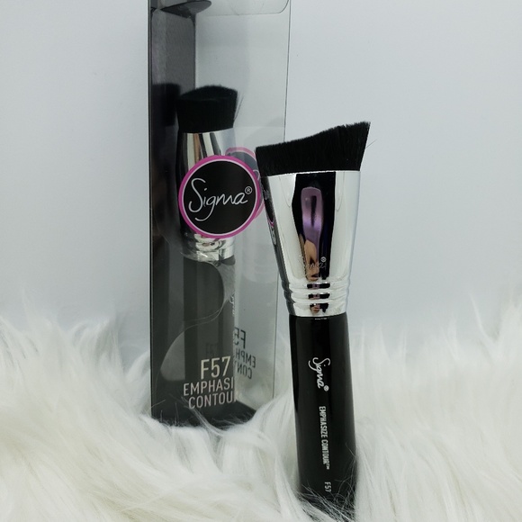 SIGMA F57 EMPHASIZE CONTOUR BRUSH - Picture 3 of 5